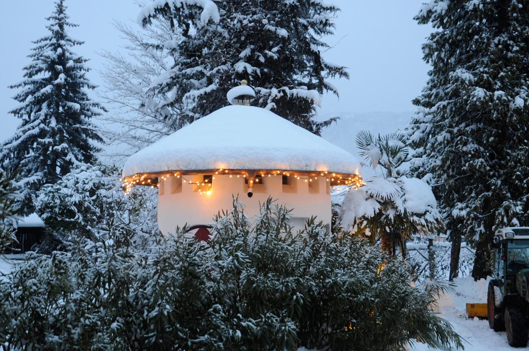 Apparthotel Gartenresidence Nalserhof Esterno foto