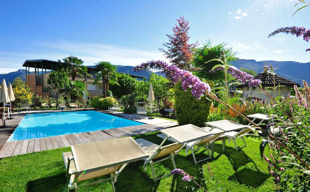 Apparthotel Gartenresidence Nalserhof Esterno foto