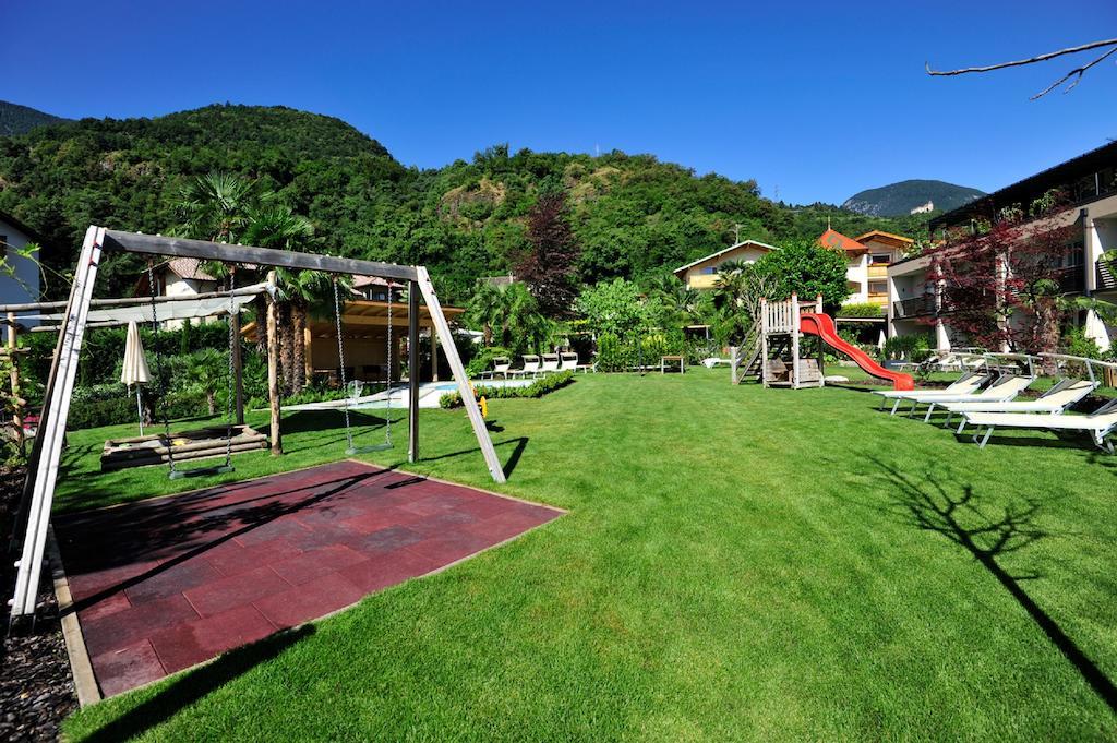 Apparthotel Gartenresidence Nalserhof Esterno foto