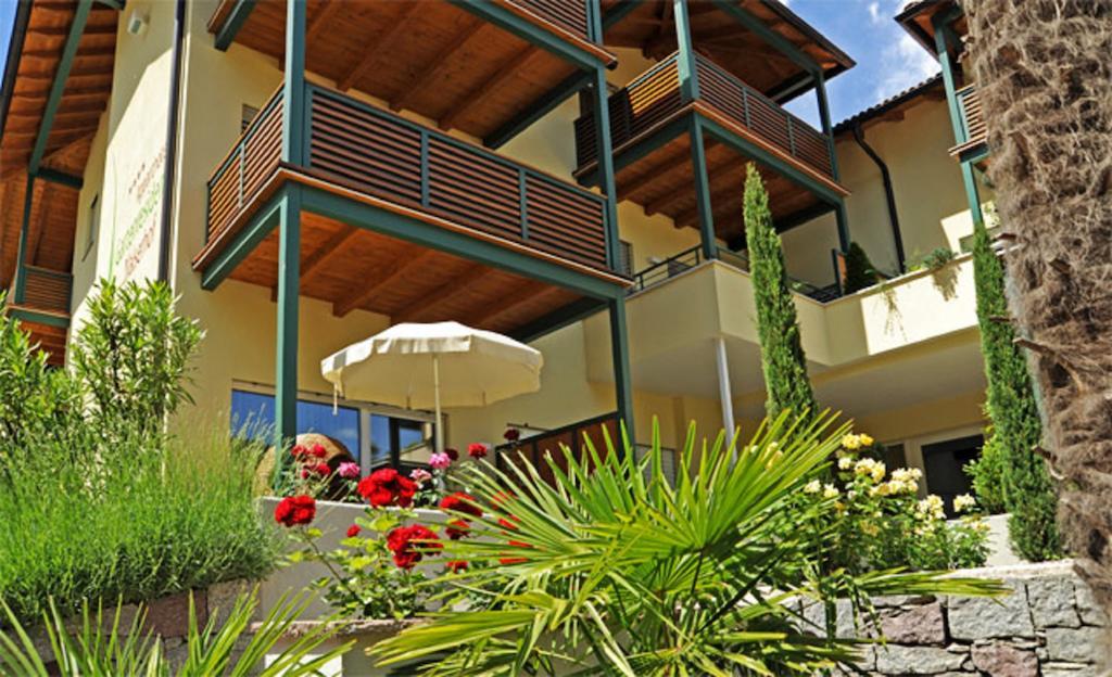 Apparthotel Gartenresidence Nalserhof Esterno foto