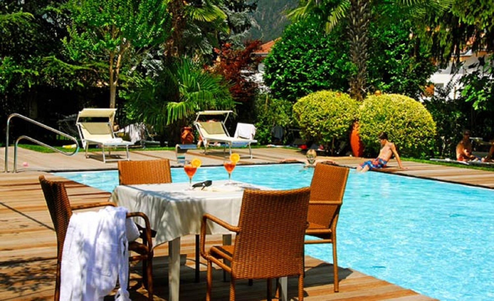 Apparthotel Gartenresidence Nalserhof Esterno foto