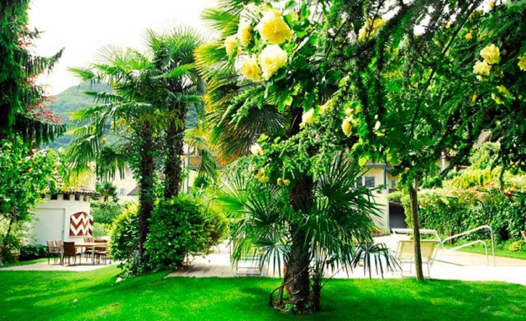 Apparthotel Gartenresidence Nalserhof Esterno foto