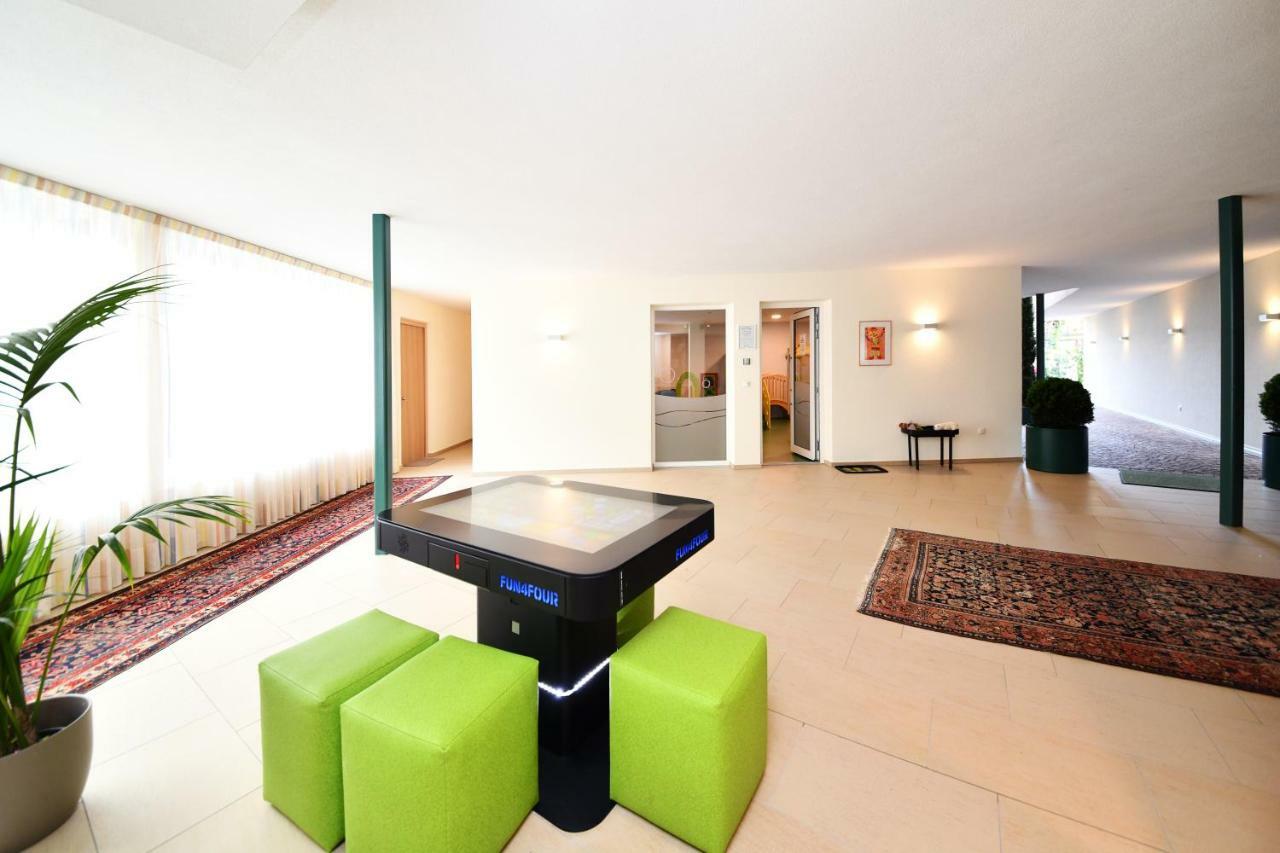 Apparthotel Gartenresidence Nalserhof Esterno foto