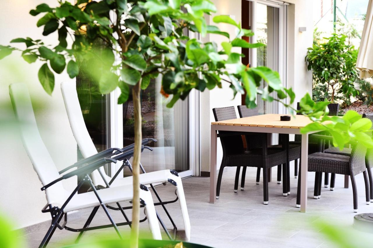 Apparthotel Gartenresidence Nalserhof Esterno foto