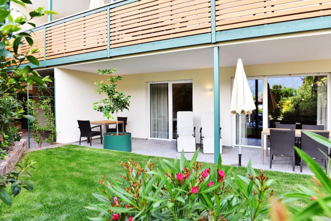 Apparthotel Gartenresidence Nalserhof Esterno foto