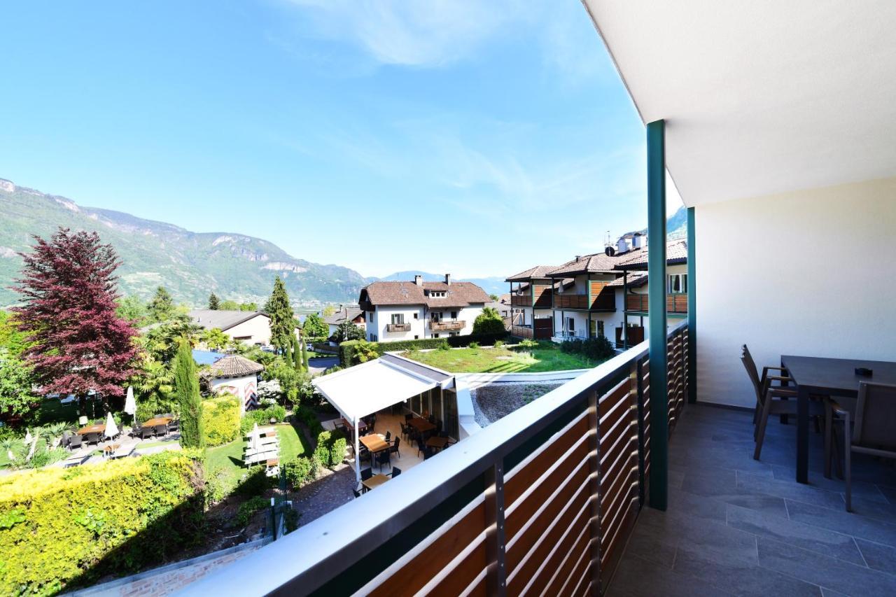 Apparthotel Gartenresidence Nalserhof Esterno foto
